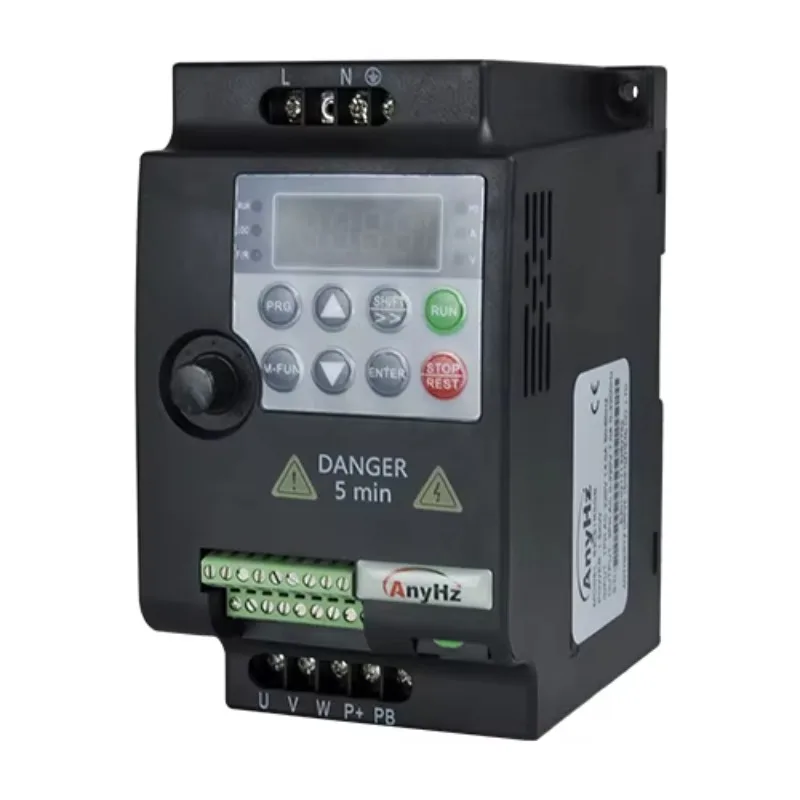 High Performance Frequency Converter Ac Motor 220V 380V Three Phase to Three Phase Water Pump Vfd Variable Frequency Drive