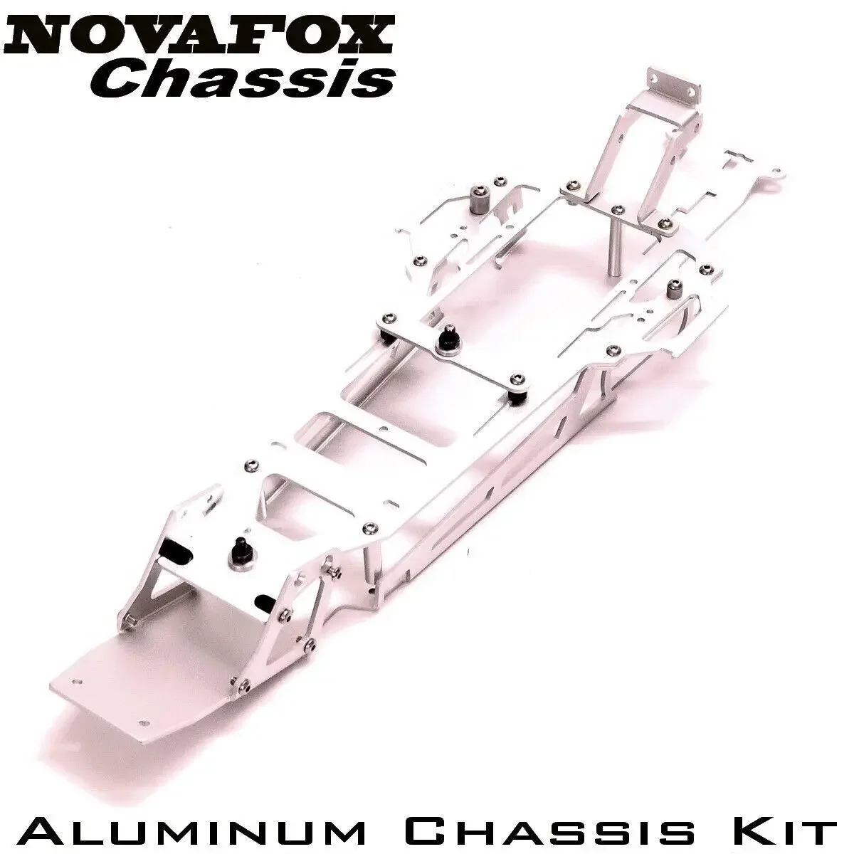 Aluminiowa podstawka montażowa zestaw ze szkieletem do Tamiya NOVAFOX / Nova Fox 1/10 4WD zdalnie sterowany samochód Buggy