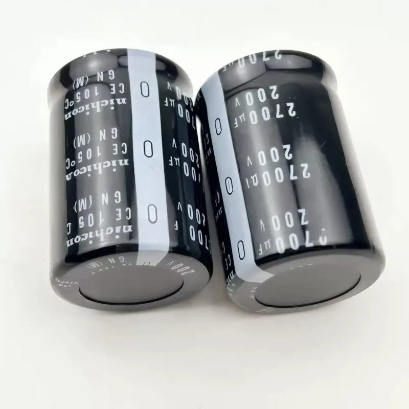 (1pcs) Nichicon 2700uf 200v Electrolytic Capacitor 200v 2700uf Amplifier Inverter 35*50mm