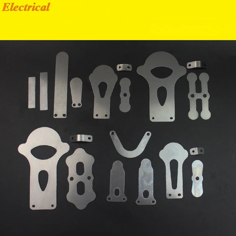 1pc premere la piastra della valvola per 51 65 70 80 95 testata testata piastra della valvola piastra di ferro tipo di cinghia pistone Air Com Press o