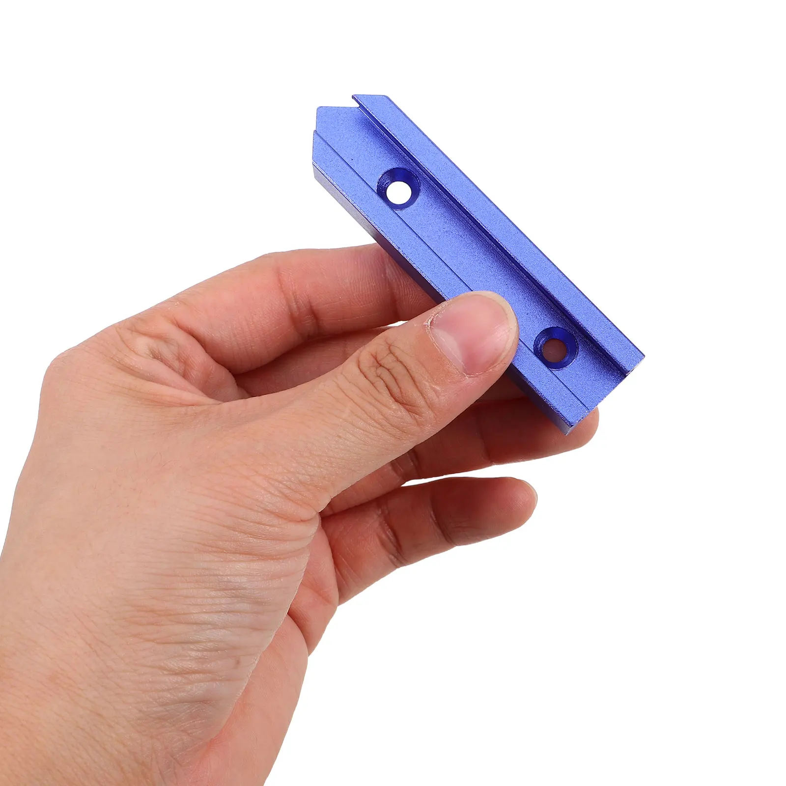 

Woodworking Track Hold Down Kit Bolts Cross Rail Ratchet Fixing Tool Precision Miter Clamps Adjustable Track
