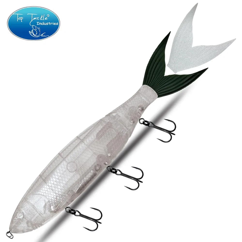 Señuelo de natación articulado para lucio gigante flotante/hundimiento