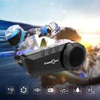 Freedconn KY Pro Motorcycle Intercom Bluetooth helmet Headset Motorbike 6 Riders 1000M Moto Group Waterproof Interphone