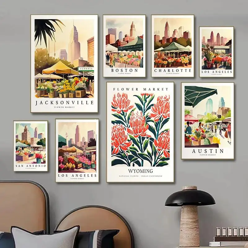 Retro Flower Market… - image