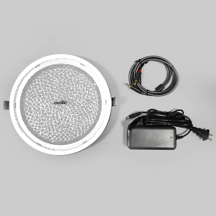 Ceiling Mounted Ultrasonic Directional Speaker with Built-in Amplifier