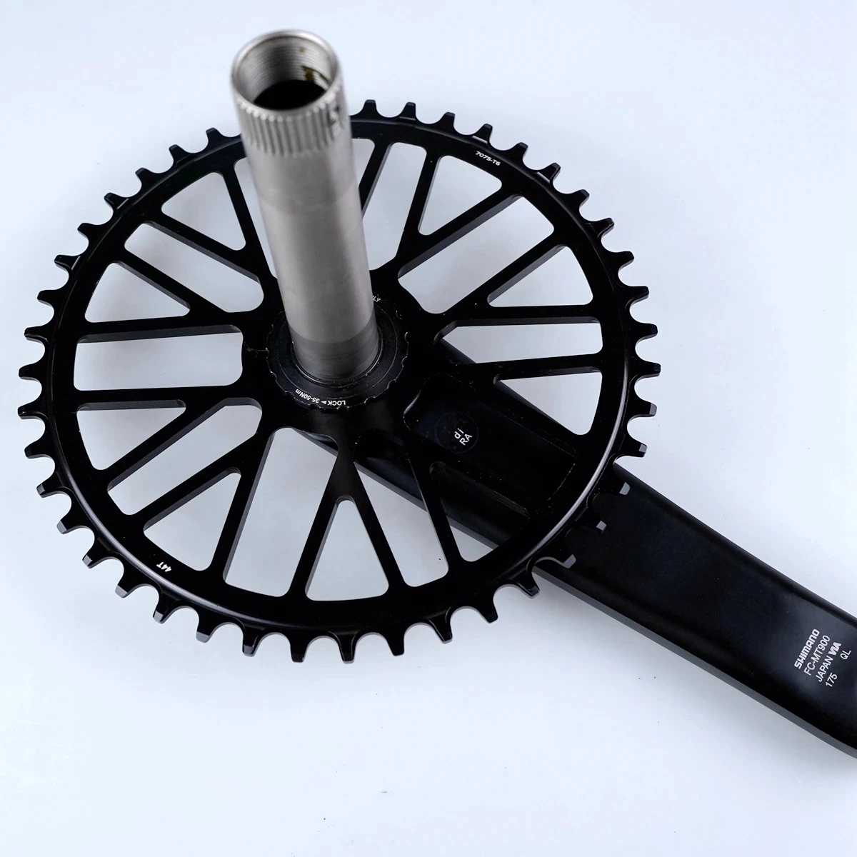ZRACE-GR01 Gravel MTB Chainring, 40T, 42T, 44T, for SHIMANO M9100, M8100, M7100, M6100, MT900, New, 2024