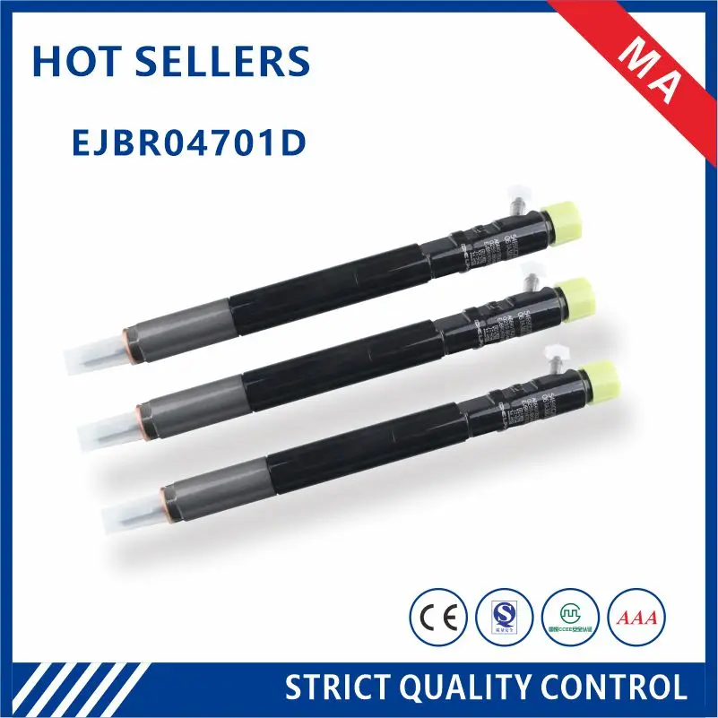 High Quality Fuel Injectors EJBR04301D EJBR04601D EJBR03301D EJBR04701D Suitable For Delphi Fuel Injectors Fuel Engine Automotiv