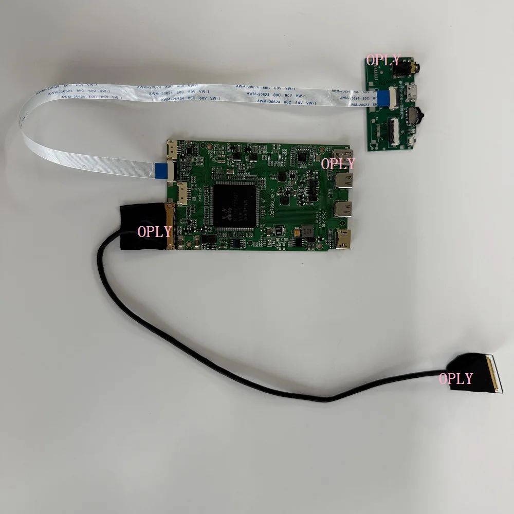 

4K controller board kit HDMI-compatible type-C for LP156UD1 LP156UD3 15.6" 3840X2160 2160p panel LCD screen monitor LED