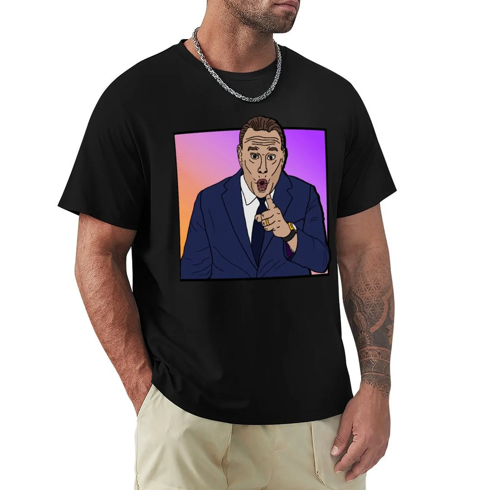 

Jon Taffer (Bar Rescue) T-Shirt Lightweight Running T-Shirt