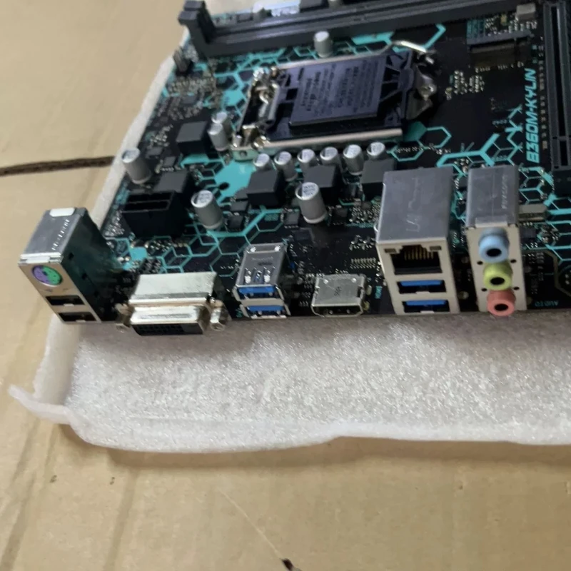 100% Tested LGA1151 B360 Motherboard Used for ASUS B360M-KYLIN DDR4 M-ATX Desktop Mainboard