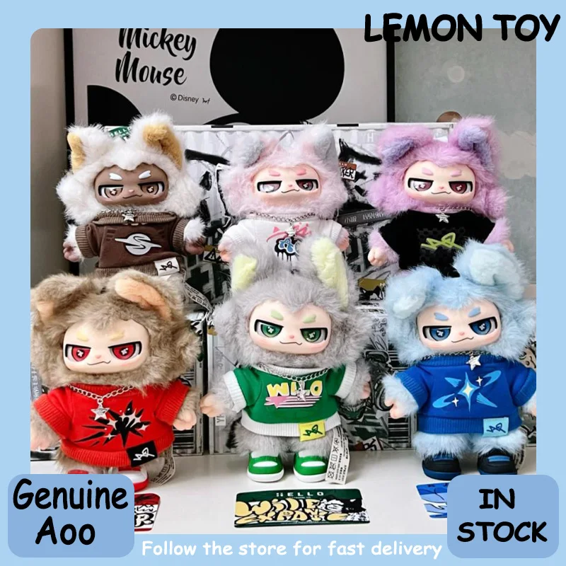 

Genuine Here Aoo Exceptions To The Rules Series Blind Box I Am A Rule Breaker Cute Doll Pendant Collection Desktop Ornament Gift