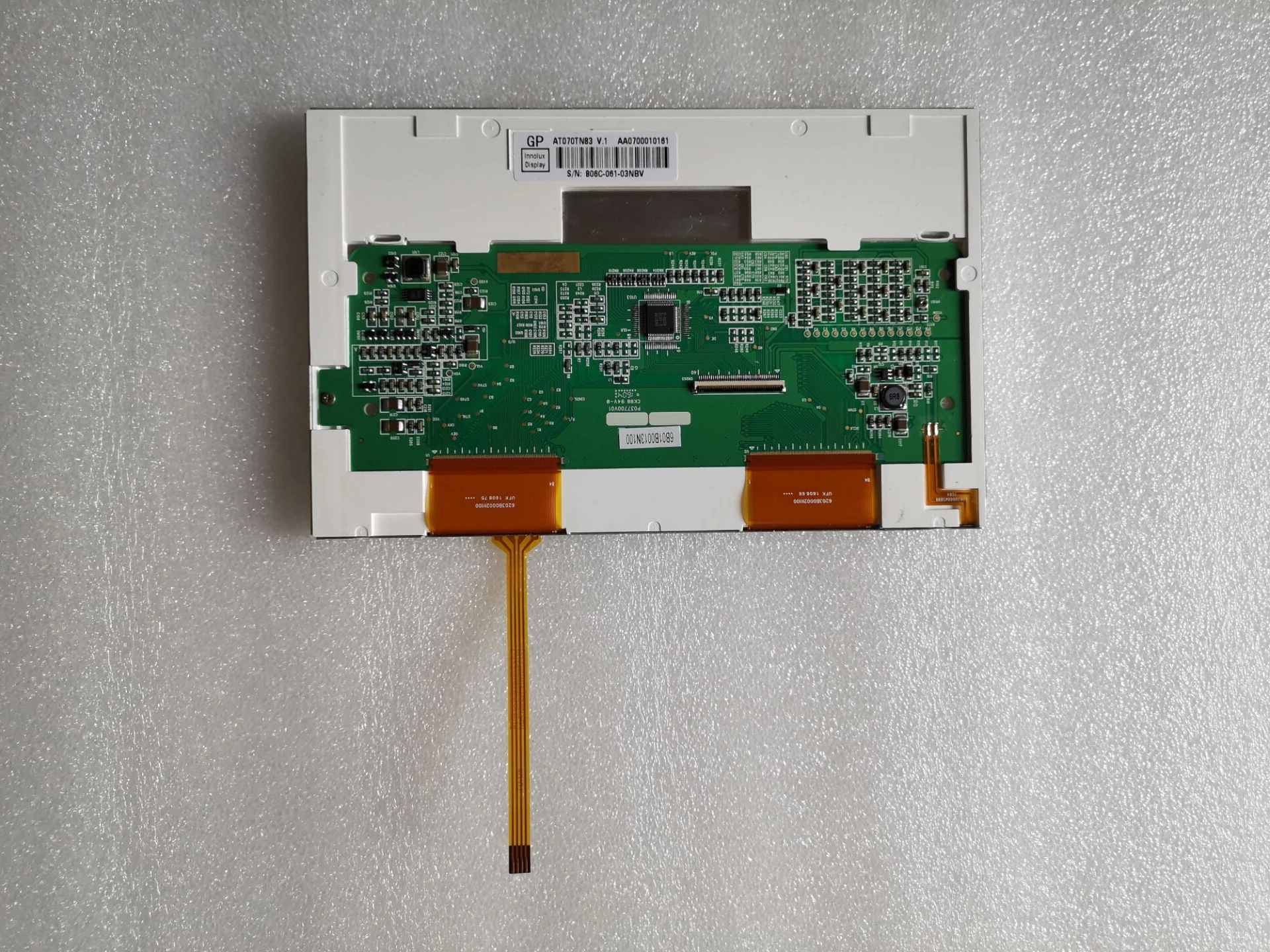 AT070TN83 V.1 For Autel Maxidas DS708 LCD display Screen and touch screen Autel Maxidas DS708