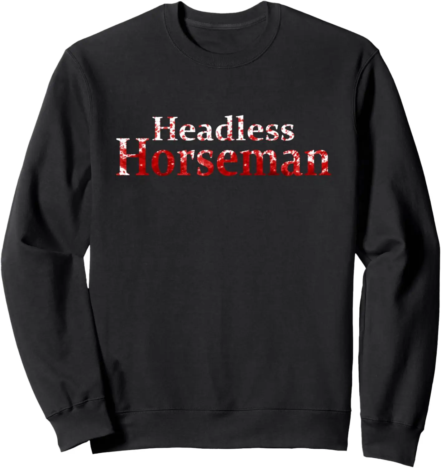 

Безголовая Толстовка Horseman of сонный ажурный брызг крови
