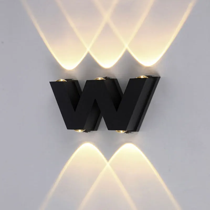 

Outdoor Wall Lamp Waterproof Villa Courtyard Garden Outdoor Letter Outer Wall Lamp