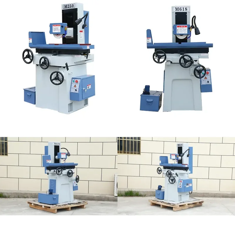 M250 Precision Plate Hydraulic Metal Surface Grinder for Industrial Grinding Machine Tool