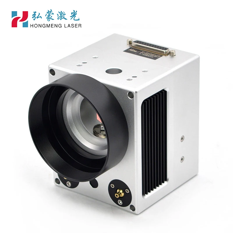 RC1001 Fiber Laser Scanning Galvo Head Set 10.6um &1064nm Apeature 10mm Galvanometer Scanner with Power Supply