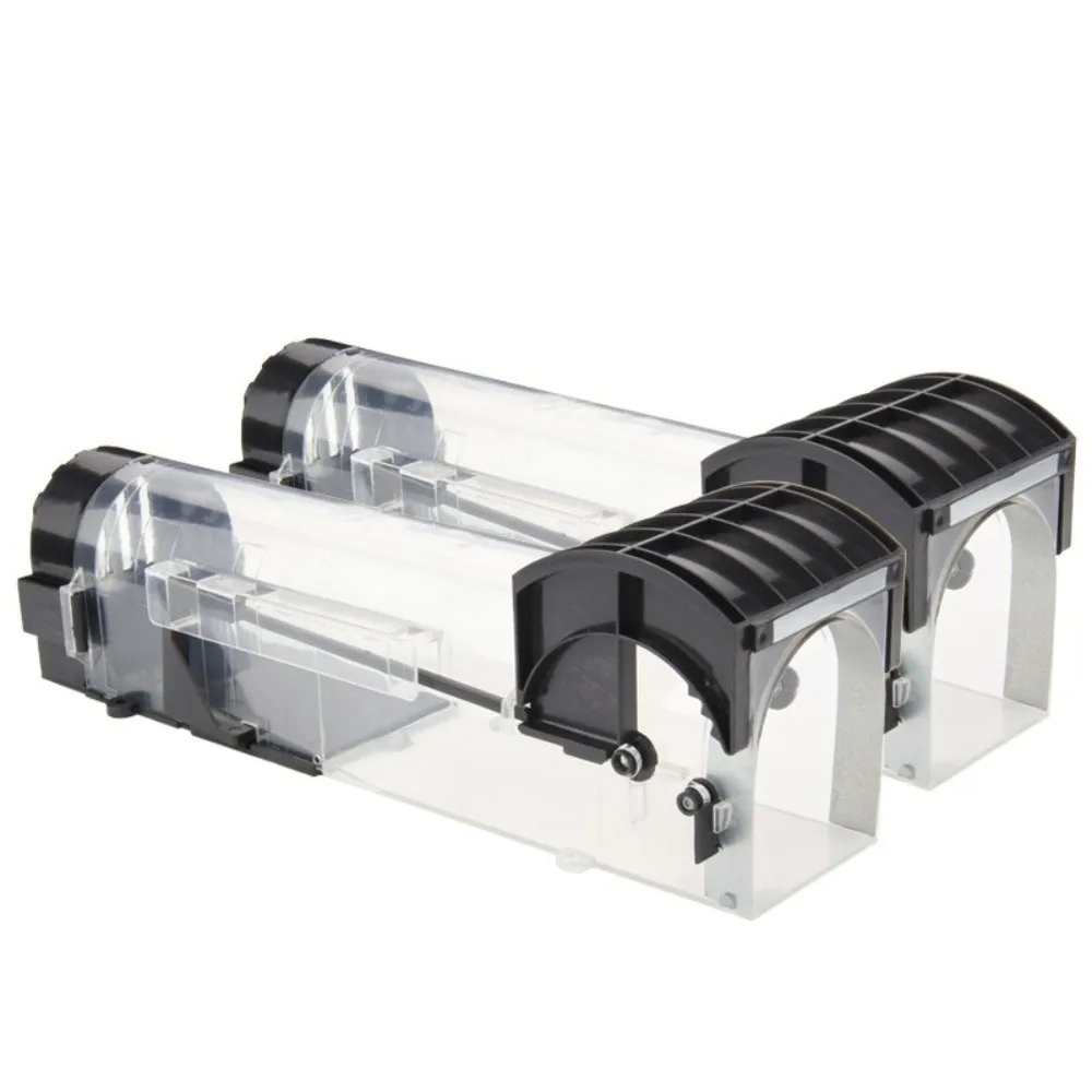 

Высококачественная прочная конструкция, ловушка для грызунов, эффективная прочная ловушка для крыс с автоматическим замком, бытовое устройство для контроля грызунов, ферма