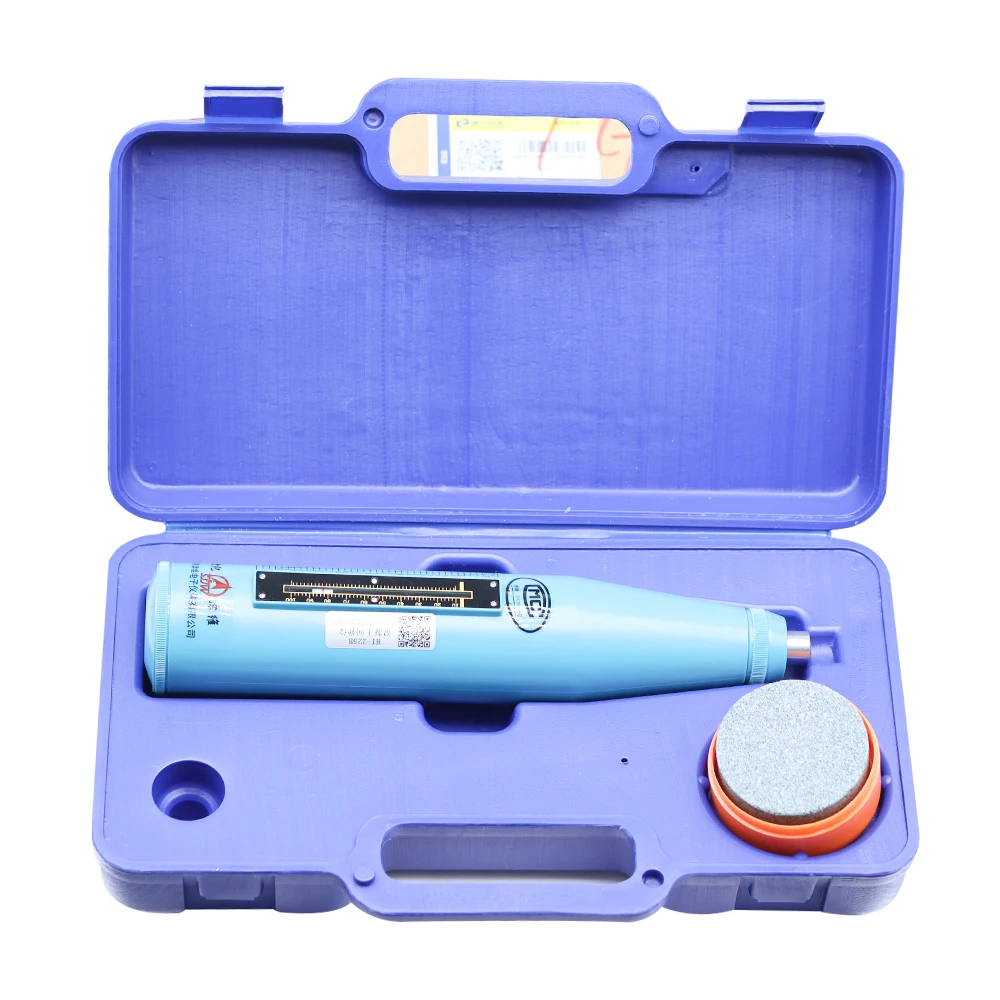 Concrete Rebound Test Hammer Portable Schmidt Hammer High Polymer Material Shell Resiliometer Testing Equipment
