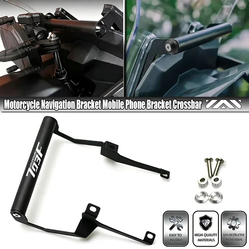 Fit For ZONTES 703F F703 703 F Motorcycle Navigation Bracket Mobile Phone Bracket Crossbar Travel Bracket Modified Accessories
