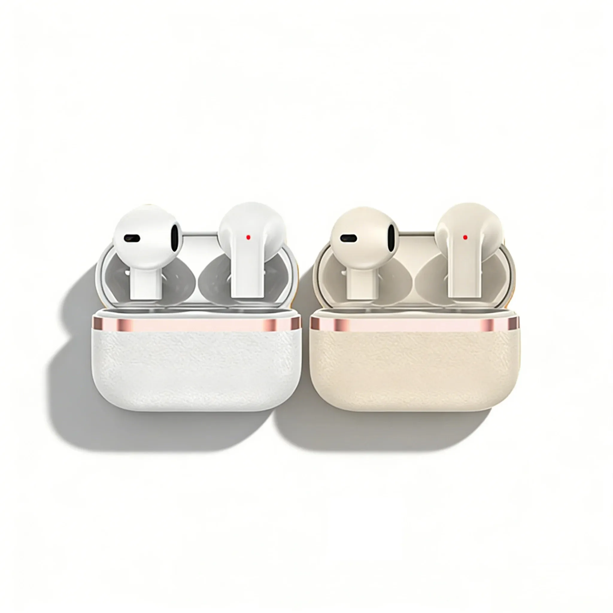 New Earphones Sleek Semi-In-Ear Finish Wireless Earbuds All-Day Battery for Active Lifestyles Portable Headphones With Mic