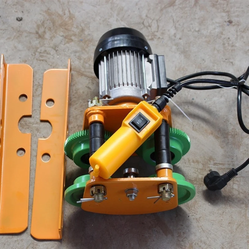 Miniature Electric Hoist Sports Car 0.5T1T Micro-electric Sports Car Electric Driving Hand-pulled I-beam Hoist Sports Car
