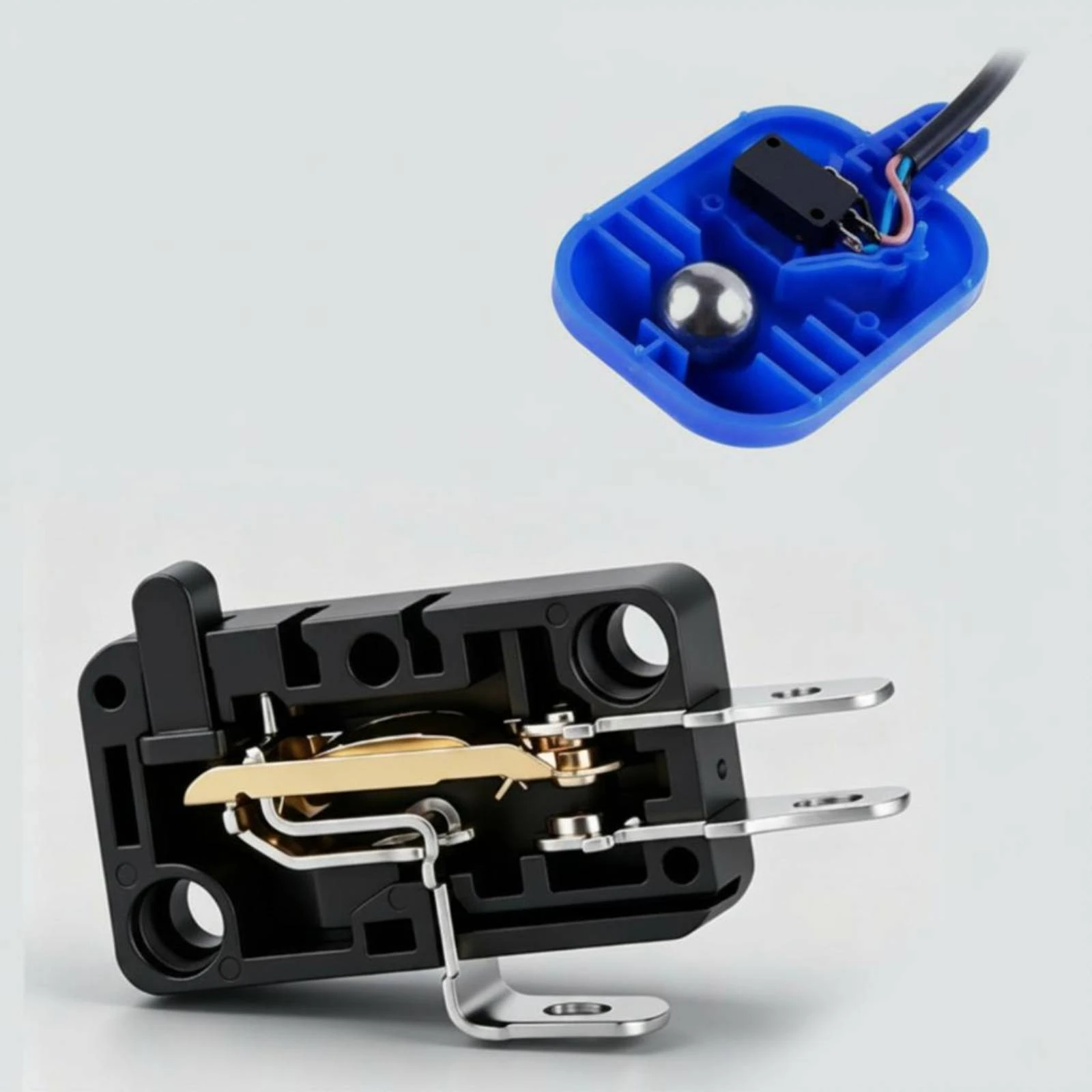 Floating Ball Switch Two-Way Voltage Liquid Level Switch Liquid Level Sensor Copper Copper Core Fluid Monitor Compact Size - view 5