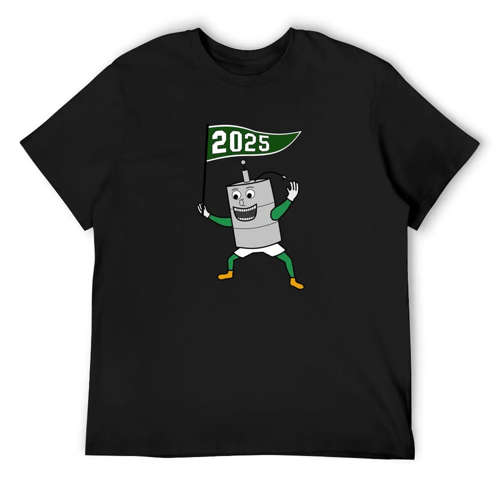 Dartmouth College Keggy Class of 2025 T-Shirt quick drying man clothes shirts graphic Men's t-shirts