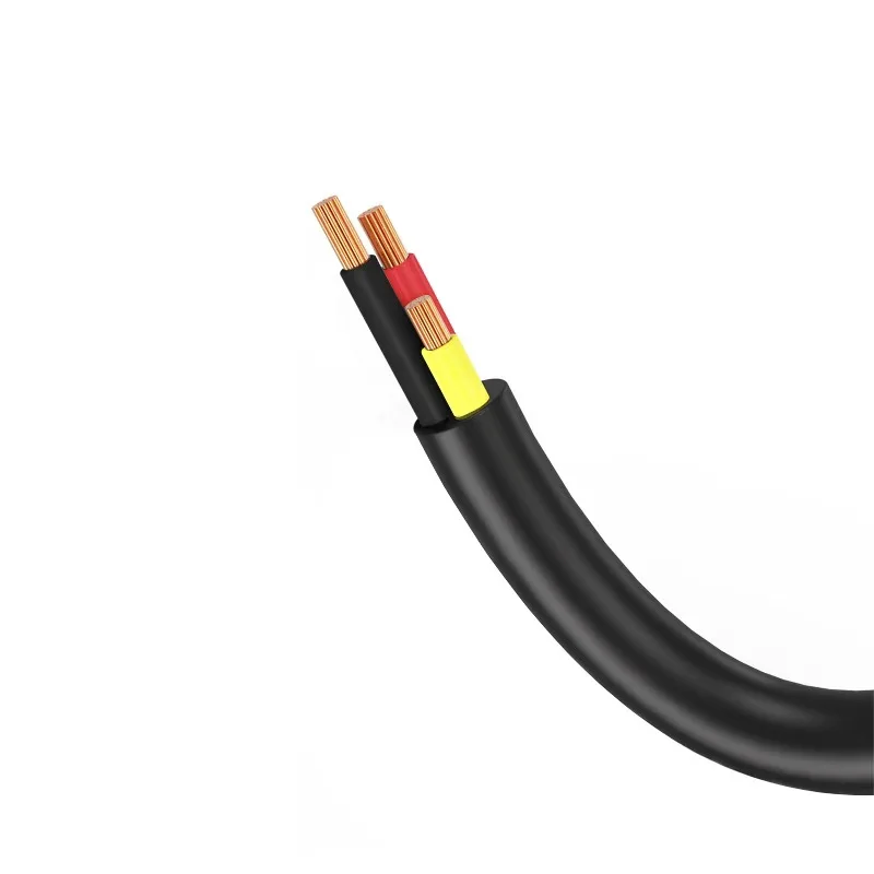 3 Pin Red Black Tinned Copper Wire LED DC 5V 9V 12V PVC Jacket Car Power Cable 16-28 AWG Electronic 2C Jacketed Cable