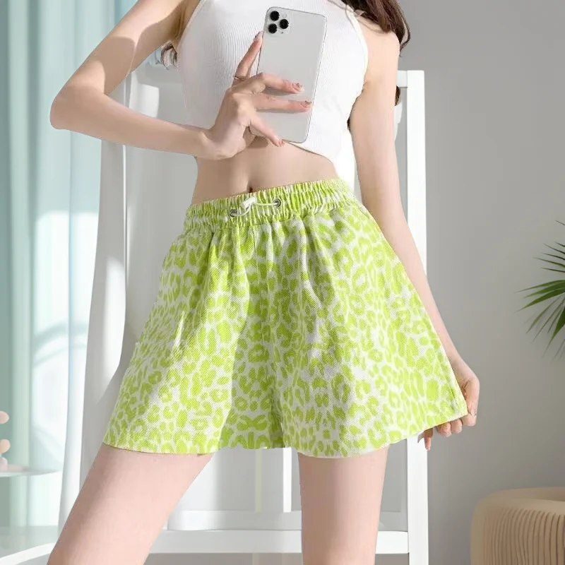 Shorts Womens Urban Getaway High Waist Lightweight Fast Dry Multi Pocket Loose Fit Breathable Durable Vacation Outing Travel