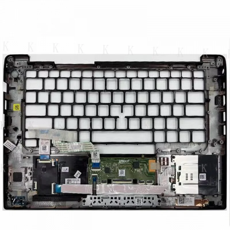 

C Новый для DELL Latitude 7480 7490, упор для рук 0N2D0V, черный с тачпадом