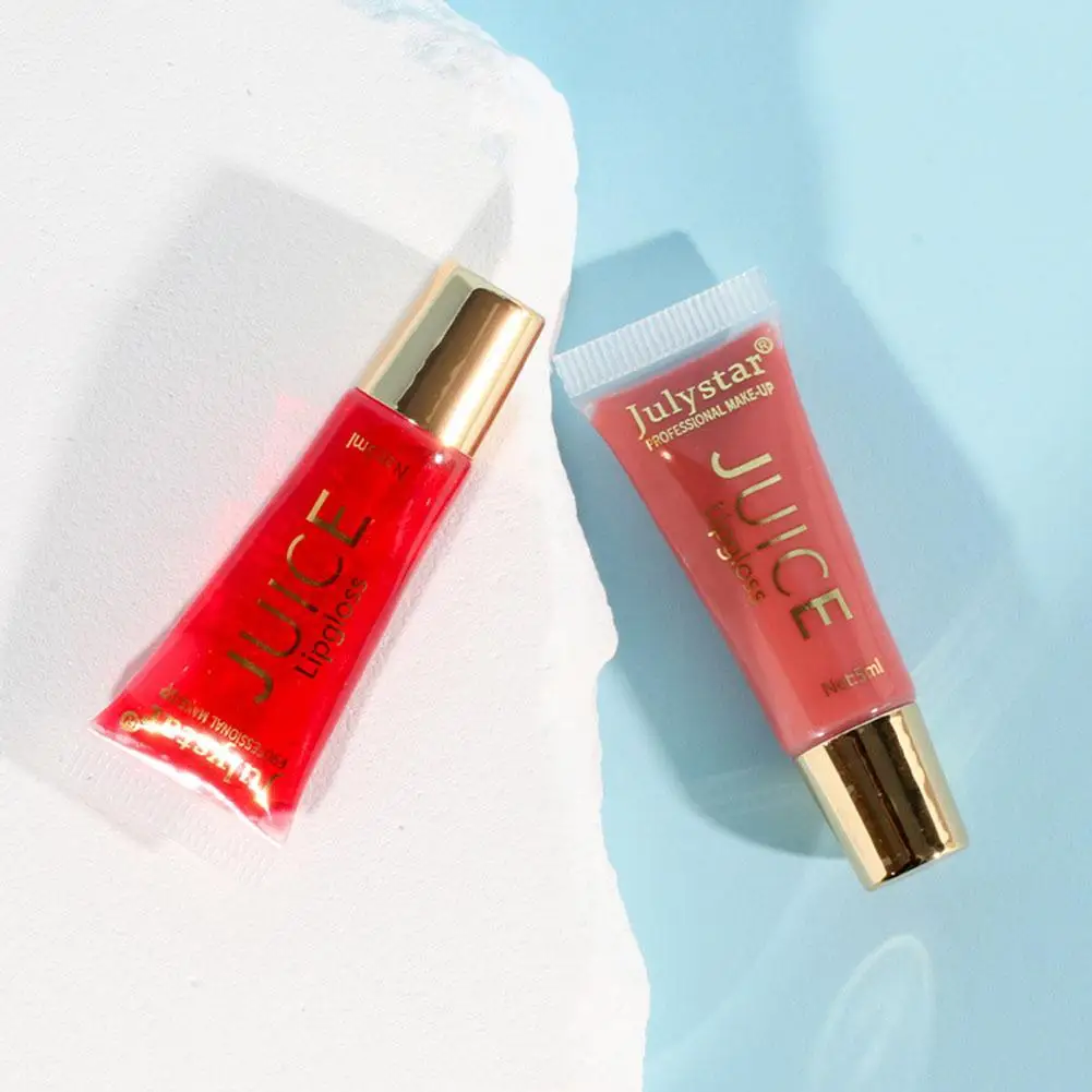 

Glitter Plumping Lip Gloss Jelly Moisturizing SmoothingLip Lip Pout Jelly Makeup Shine Oil Cosmetic 6 Glitter Lip Color Lin D0T2