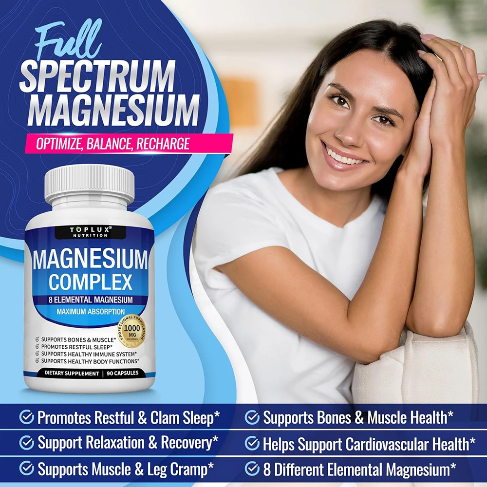 Magnesium Complex Supplement | - Garcinia Cambogia Extract 评论和价格