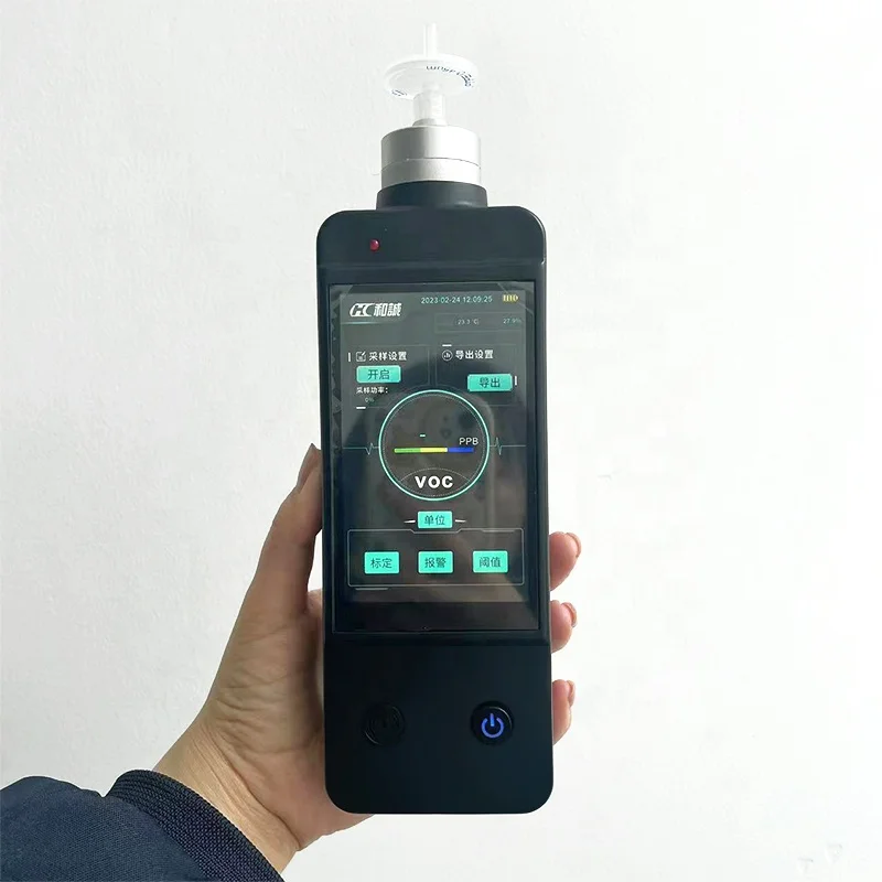 

High Accuracy Monitoring Co2 Tvoc Gas Detector Formaldehyde Benzene Ammonia Tvoc Lorawan Tvoc Co2