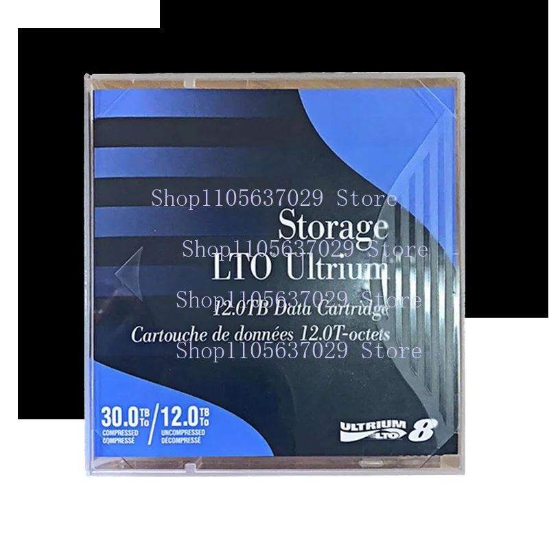 New For IBM LTO8 tape data backup and archiving solution. Tape drive and tape library are available. It can store 12TB to 30TB.