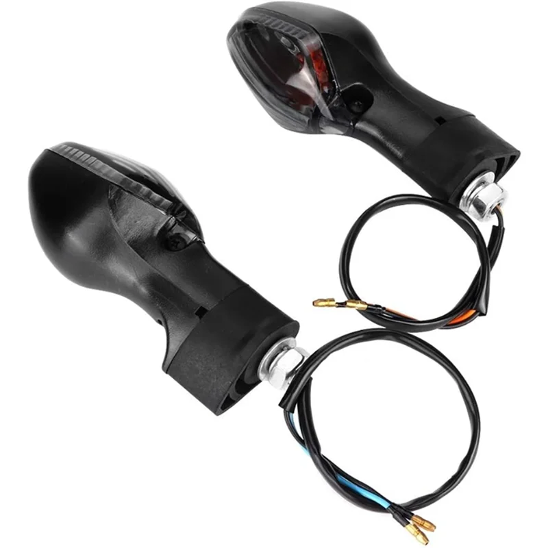

Lasting 2 Pcs 12V Motorcycle LED Turn Signal Lights For Honda CRF250L/NC700X/CBR500 2013-2016 Turn