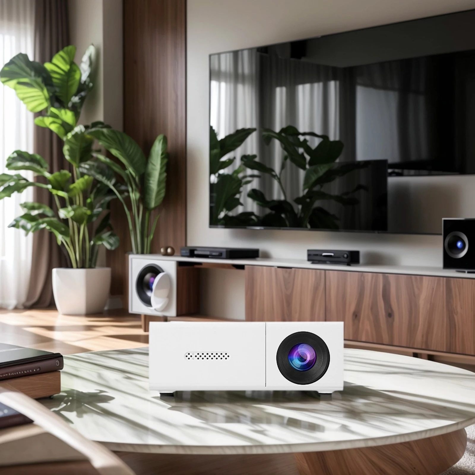 240P Led Portable P…