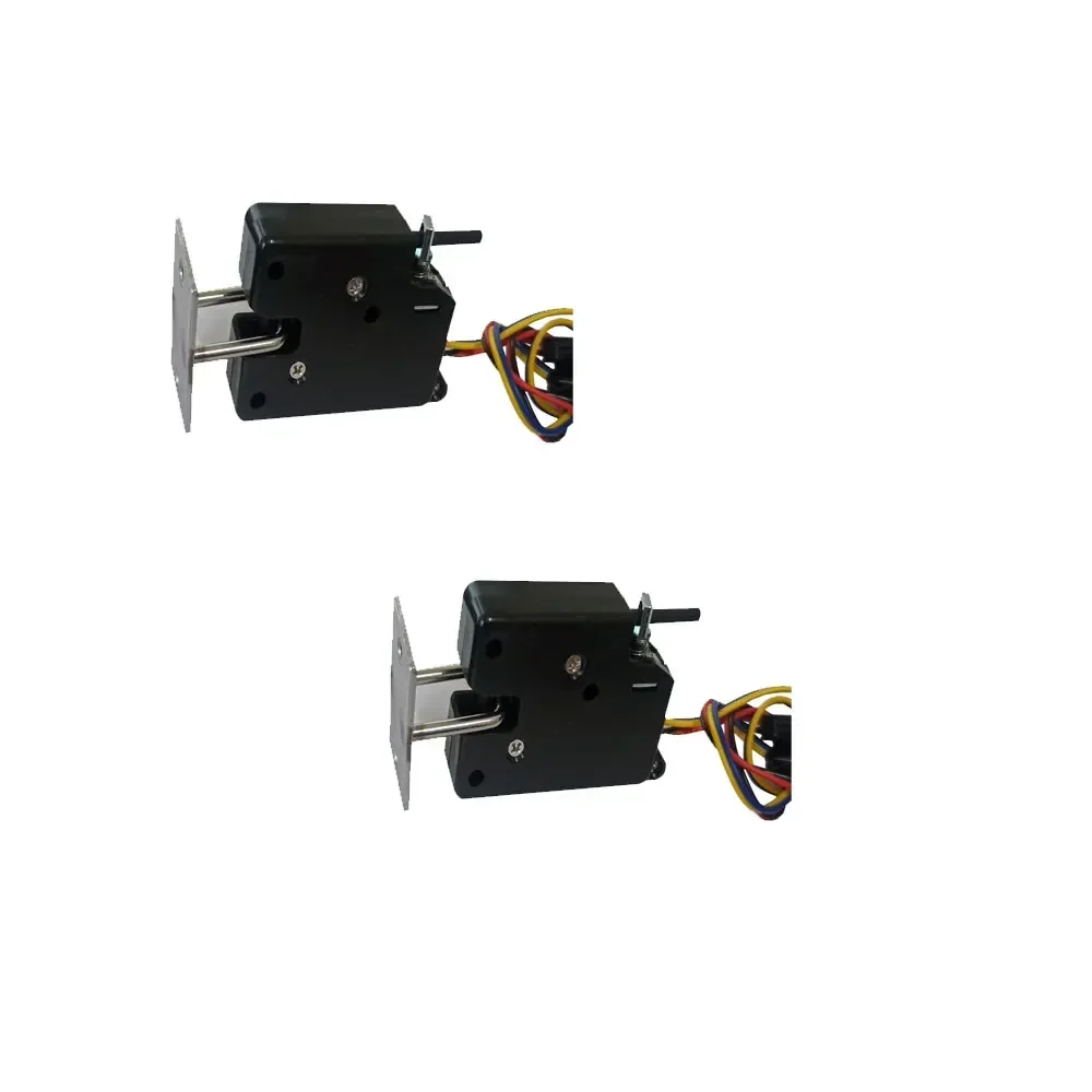 Obrázek 4: DC12V  5v malý elektrický ovládání skříň dveře zamknout mini elektromagnetický úložný skříň elektrický zamknout elektronický