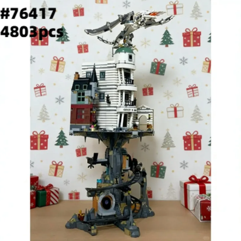 

Bank Cities Street View Model Kit Building Blocks Sets Compatible With Legoed Particles Suitable For Christmas Gifts 76417