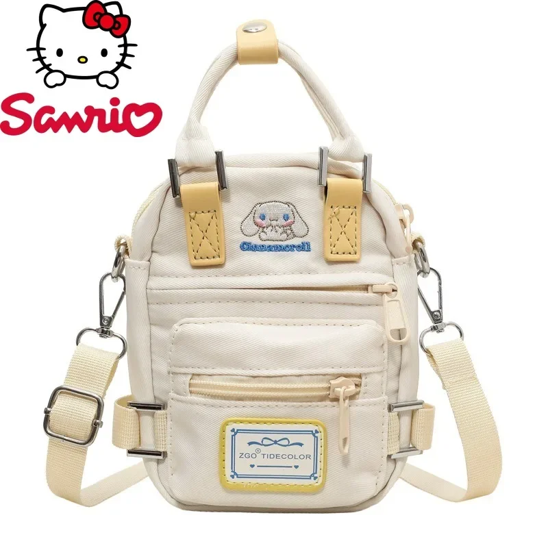 

Sanrio Cinnamon Dog New Mini Women's Shoulder Messenger Bag Cartoon Cute Mini Women's Bag Fashion Girl Shoulder Bag High Quality