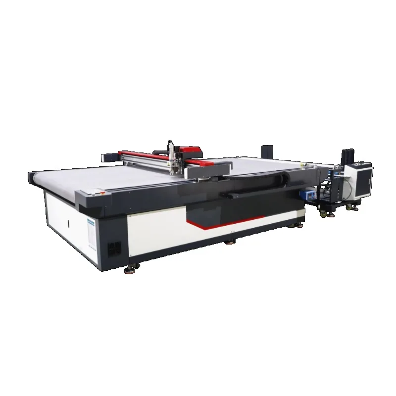 Automatic Digital Garment Fabric Cutting Machine for Clothing for Paper Pattern Suit Dress Core Components Pump Bearing Motor