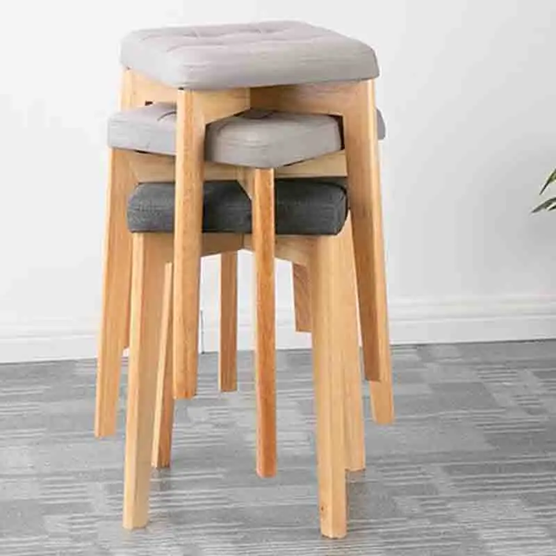 

Outdoor Single Dinning Stools Aesthetic Comfortable Free Shipping Dinning Stools Professional Prefabricated Silla Home Furniture