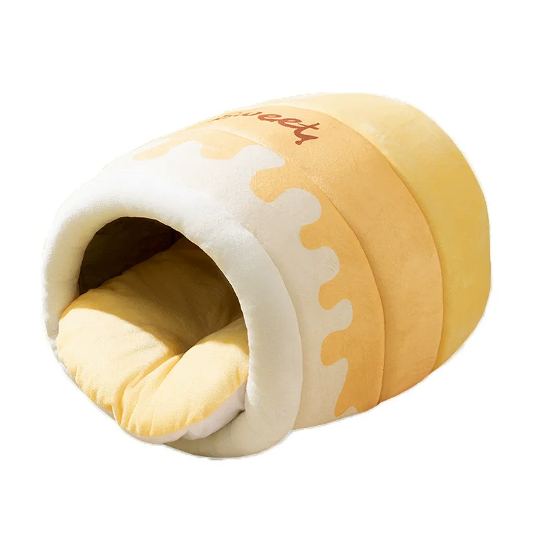 

Dog Bed Cute Warm Pet Beds Winter Warm Mat for Dogs Dog Cat Fluff Sleeping Bed Soft Pet Sofas Household Pet Dog Supplies