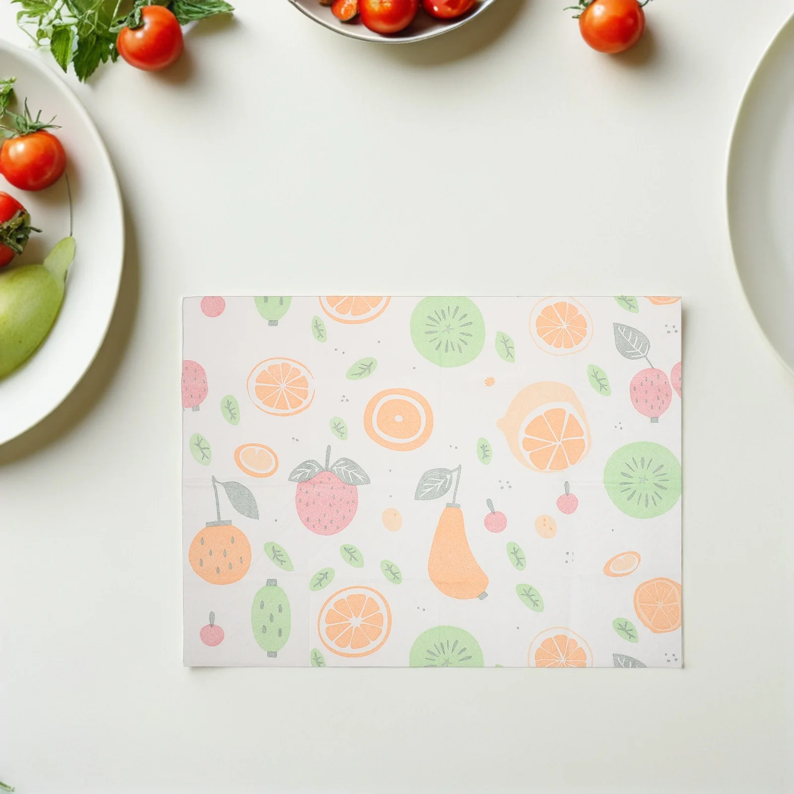 

40Pcs Kids Placemats for Dining Table Toddler Table Mat Baby Feeding Supplies Travel Friendly Washable Cartoon Mats for Meals