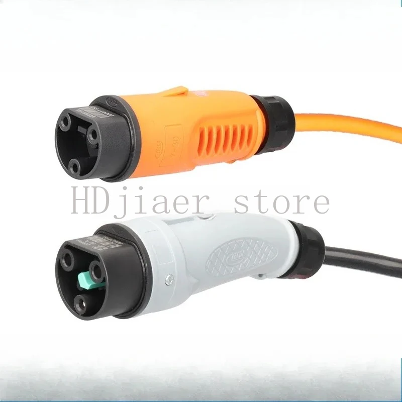 

YEEDA electric vehicle charging gun plug holder 16A32A sightseeing patrol car Y-60 with cable Y-30