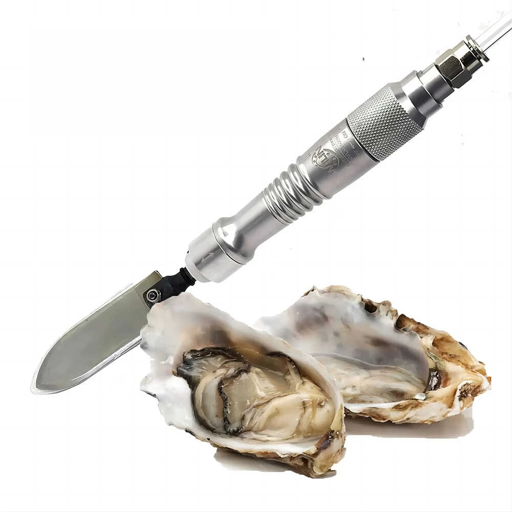 Pneumatic Oyster Shucker Handheld Air Powered Oyster Opener Tool Efficient and Labor Saving