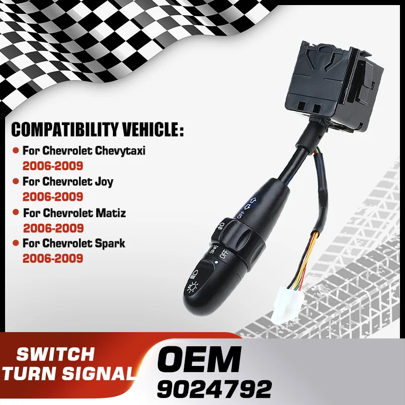 

Автомобильный указатель поворота, переключатель фар для Chevrolet Chevytaxi Chevrolet Joy Chevrolet Matiz Chevrolet Spark MK2 M200 M250 2006-2009