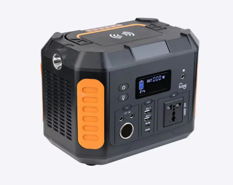 

Outdoor Energy Storage Power Supply Portable 600w Mobile High-quality Lithium-ion Battery