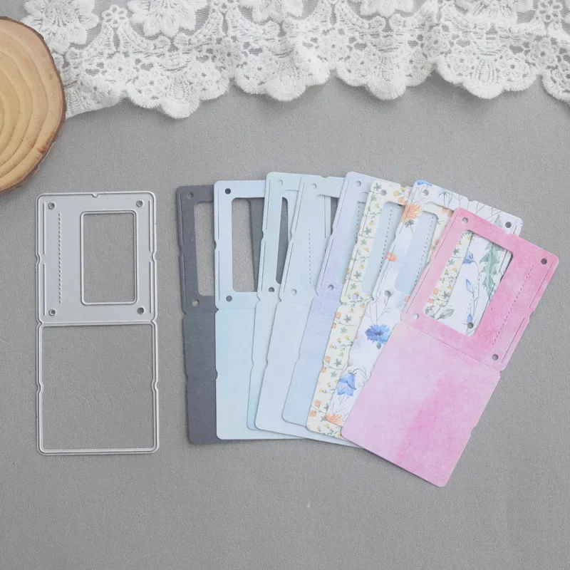 Polaroid Photo Album Storage Metal Cutting Dies Stencils for DIY Scrapbooking/album Decorative Embossing Paper Craft Cards Card