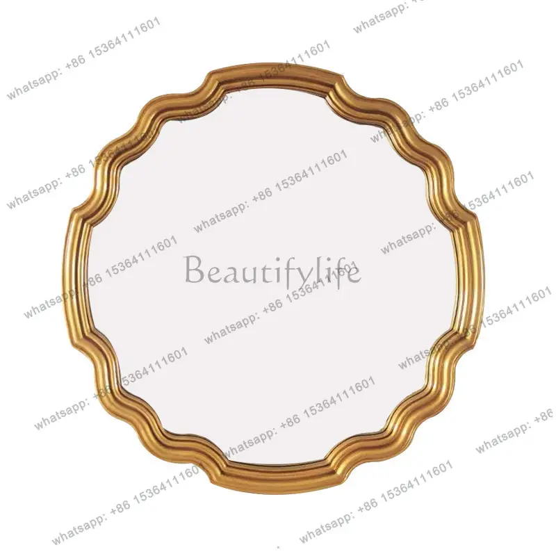 

Nordic American retro bathroom mirror vanity vanity mirror