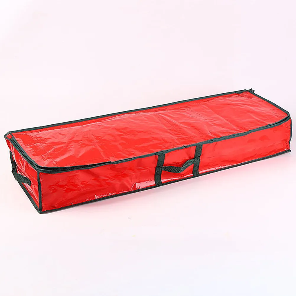 Extra Large Christmas Tree Storage Bag Reusable Waterproof Heavy Duty Zipper Closure Spacious Foldable Tree Storage Pouch with
